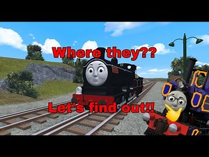 Finding Donald and Douglas in Sodor Simulator