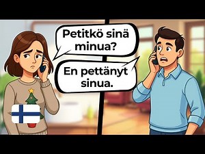 Master ALL TENSES with Easy Finnish Conversations (with subtitles)