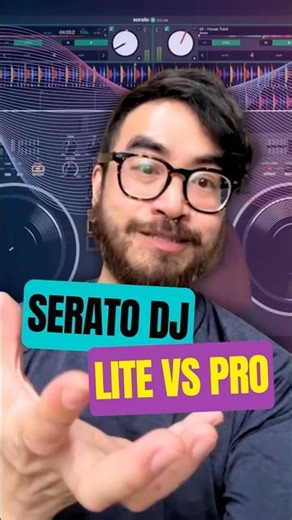 main differences between serato dj lite and serato dj pro