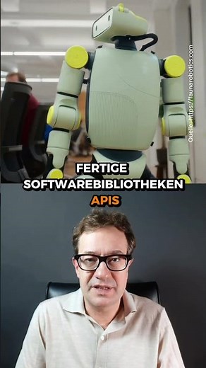 Cute robot Sprout from Fauna Robotics visits NBC