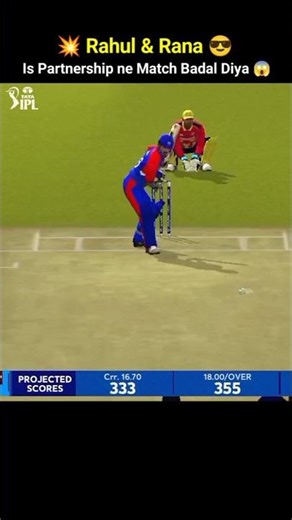 KL Rahul 🤝 Nitish Rana 🔥 Best Partnership Ever 😱 Bowlers Hue Shock | IPL Shorts