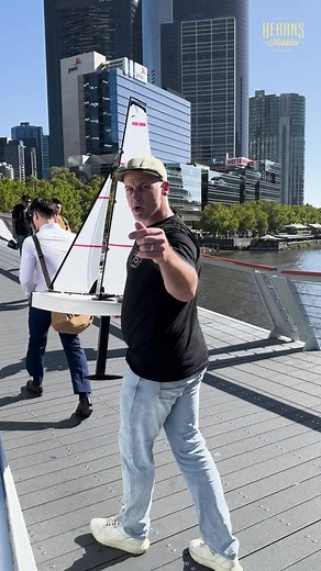 1.7K views · 16 reactions | Sail away into excitement with the Joysway Dragon Force 65 V7 RC Yacht! ⛵️ Let's set sail! ️ https://youtu.be/V8D2r_RN9Xk #RCYacht #JoyswayDragonForce65 | The Hobbyman | Facebook