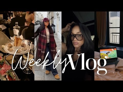 weekly vlog | being a daredevil + random paris trip + girlhood + cooking & more! Allyiahsface vlog
