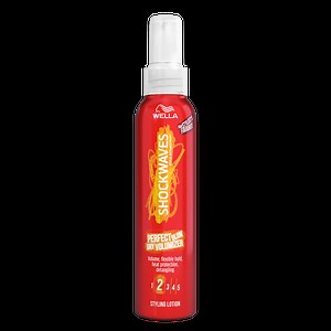 Wella Shockwaves Perfect Blow Dry Volumizer Styling Lotion, 150 ml | Wella