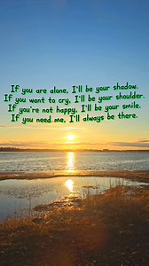 I'll always be there. #quotes #viral #sunset #thoughts #life Title: Living With Loss Artist: Brian Withycombe Link: https://www.facebook.com/sound/collection/?sound_collection_tab=sound_tracks&asset_id=3053527244754552&reference=artist_attr | Quotes and Notes