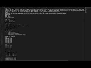 How to move files from multiple specific subfolders in the same directory?[SOLUTION]