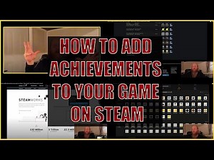 How to add acheivements to your game on Steam - Steamworks Tutorial #steamworks #steam