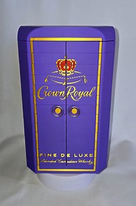 Crown Royal Display Case: 3D Printed Bar Decor (non-lighted Version) - Etsy