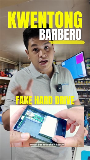 18K views · 193 reactions | Akala ni Ma'am naka-jackpot sa murang external HDD. Pero nung ginamit—corrupted files, missing folders, at 8GB lang ang totoong laman! Fake capacity, fake security, real headache. | PowerTech Computer Center - Laguna | Facebook