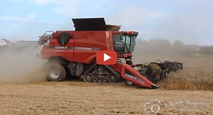 Case IH 9230 Trac Axial-Flow   MacDon 10,67m