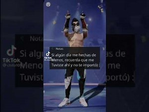 🖤💔frases sad de Tik Tok Fondo Fre Fire 😢🎵💥