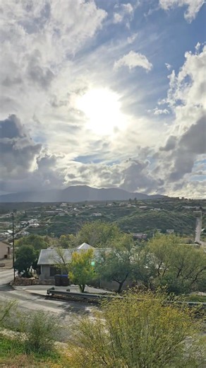 A dramatic sky on a Sunday afternoon in Globe Arizona... | Gregory Allen Bucher