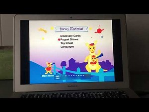 DVD Menu Walkthrough For Baby Einstein Galileo 2004 DVD