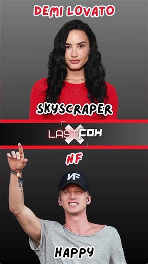 NF - HAPPY x Demi Lovato - Skyscraper [LastFox Mashup 🦊]