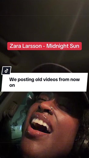 Zara Larsson Midnight Sun riff challenge — Neverending Midnight Sun