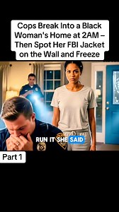 41K views · 870 reactions | Cops Break Into a Black Woman's Home at 2AM Then Spot Her FBI Jacket on the Wall and Freeze | Unexplained Mysteries | Facebook