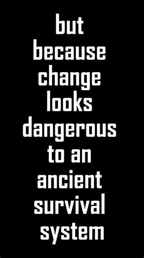 Fear Is Not the Problem — Your Brain’s Safety Mode Is (Psychology Explains)