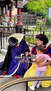 This is a magical moment that I will NEVER forget ❤️✨ The magic is real. #disney #disneyworld #disneyland #evilqueen #snowwhite #disneycharacters #disneytips #magicalmoments #disneymagic | Madison Plans Magic