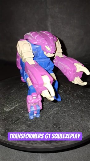 Transformers G1 Squeezeplay #transformerscartoon #transformerscollection #g1transformers