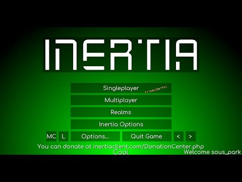 Как скачать чит Inertia на майнкрафт