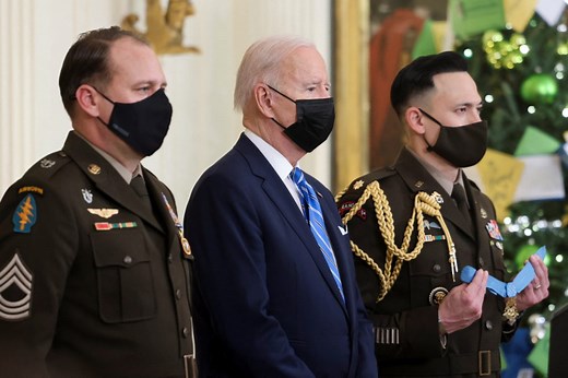 Biden awards Medals of Honor to three soldiers. Here’s a closer look at their lives