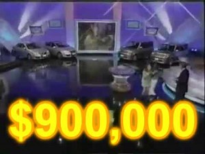 Wheel of POOP Quickie - 2 Broke Girls win $900,000!