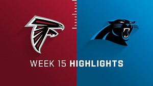 Falcons vs. Panthers highlights | Week 15