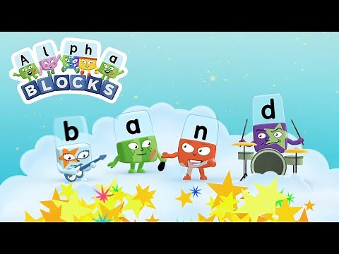 You can do more with Four! | Sing-along | Songs Level Four | @officialalphablocks