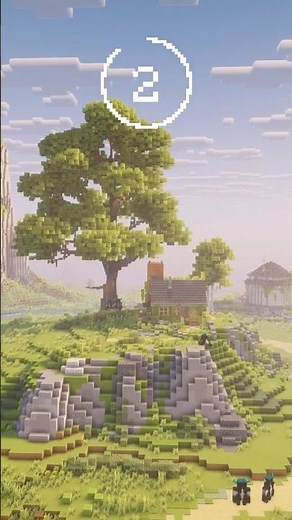 POV: You are scrolling when you get hit with #minecraft #minecraftambience