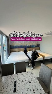 ✨ Yes, affordable family stays in Singapore do exist! 🏨💸 Shoutout to @ini_rini for showcasing how ibis budget Singapore Gold is not only easy on the wallet but also close to many popular local eateries and attraction! 🍜☕ 📲 Watch her reel to see why she loved it here! ======================================== Rekomendasi hotel budget di Singapore yang punya family room luas. Semua kamar ada bidetnya lho! . Lokasinya deket banget sama halte bus, dekat National Stadium dan banyak resto Halal di 