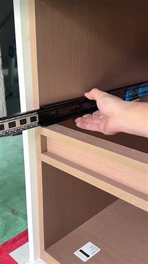 Drawer installation process#usashorts #woodworking #cabinetmaking #diy