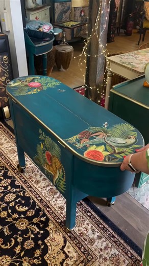 98K views · 625 reactions | Discover how hidden bar tables enhance home functionality and style. A unique piece of furniture serves as both a storage solution and a stylish item to complement outdoor or indoor spaces. | Root Living | Facebook