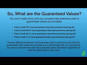 How to Compare Life Insurance Illustrations