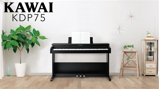 (2) Kawai KDP75 Digital Piano Introduction - Kawai KDP Series - YouTube