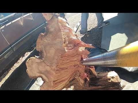 The Stickler Log Splitter