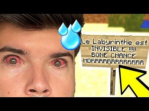 CETTE MAP MINECRAFT M'A POUSSÉ A BOUT (j'abandonne)