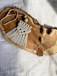 Macrame Diffuser / Accessory - Etsy Canada