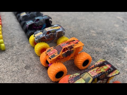 MAX-D MONSTER TRUCK COLLECTION 09/2025 😱😱😱