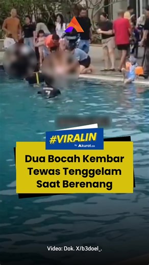 Kapolsek Medan Tembung, AKP Ras Maju Tarigan, mengatakan, peristiwa itu terjadi di komplek Citraland pada Jumat (26/12/2025) pukul 15.45 WIB. Adapun kedua bocah perempuan berinisial CST (7) dan CAT (7). Awalnya, seorang petugas penjaga kolam renang menerima informasi soal adanya dua bocah perempuan yang terapung di kolam renang. Setelah diberikan pertolongan, kedua korban tidak bereaksi sama sekali. Alhasil, keduanya dilarikan ke Rumah Sakit Haji. Namun, setibanya di rumah sakit, kedua korban di