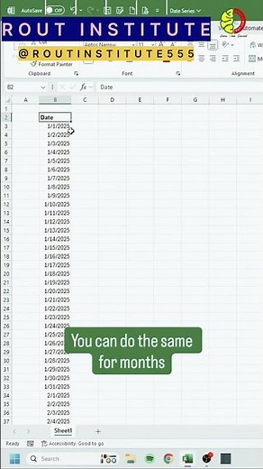 The Ultimate Excel Auto Date Entry Hack