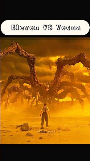 Eleven vs Vecna final fight Edit 🔥 |Stranger Things #strangerthings #strangerthingsedit