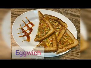 Easy breakfast recipes || Eggwich