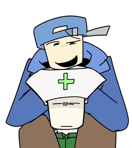 Die of Death in Roblox: The Caretaker Taunt