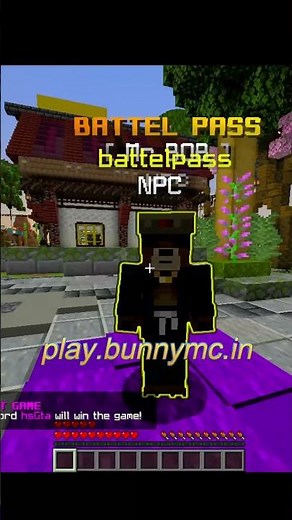 New Minecraft SMP! Join BunnyMC 🐰 | IP in Description!