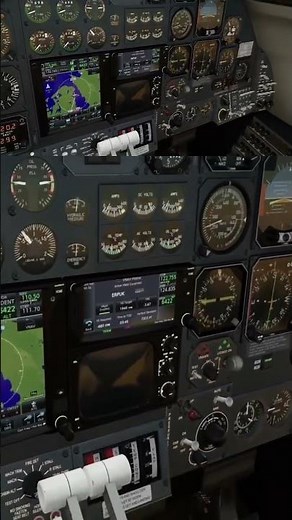 Stabilized VR in the Learjet 35A