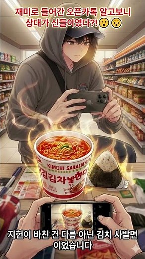 우연히 신들을 알게된 당신의 공물은?🍜 #신들의단톡방에김치사발면을바쳤다 #웹소설추천 #먼치킨 #현판추천 #쇼츠 #shorts #킬링타임 #정주행추천 #애니추천
