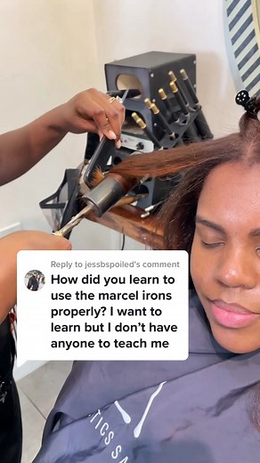 Mastering Marcel Curls in Cosmetology School
