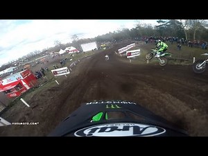 Hunter Lawrence Ripping It Up on Debut! - vurbmoto