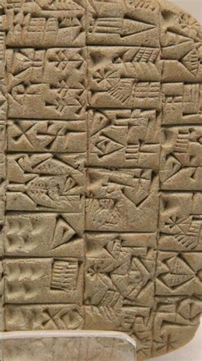 Why don’t they teach us about the Sumerians?