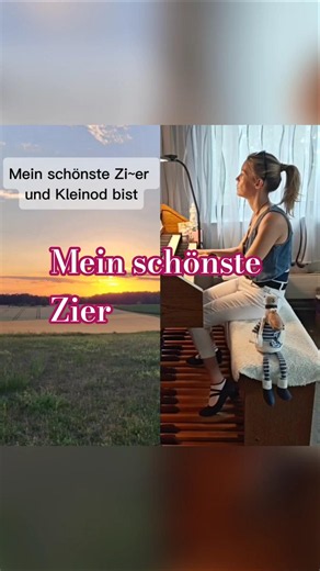 GL 361- Mein schönste Zier #kirchenmusik #orgelmusik #organ